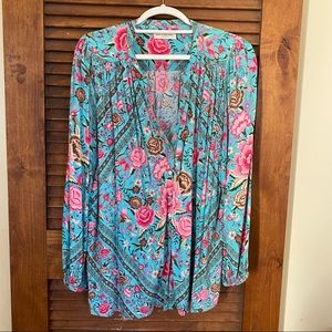 Reserved🦄 Babushka Blouse Size L